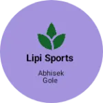 Business logo of Lipi Sports