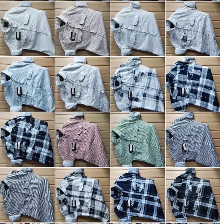 COTTON TWILL CHECKS

SIZE.M-L-XL. uploaded by business on 10/1/2023