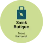 Business logo of Smnk butique