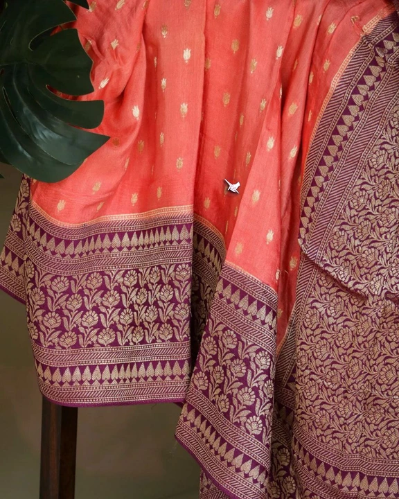 Matka silk saree uploaded by SAURYA LIFE STYLE on 10/1/2023