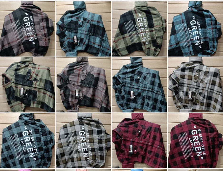 HEAVY COTTON CHECKS
DOUBLE POCKET
SIZE.M-L-XL. uploaded by business on 10/1/2023