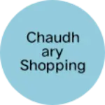 Business logo of Chaudhary shopping moll