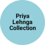Business logo of Priya lehnga collection based out of Bijnor