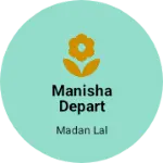 Business logo of Manisha Departmentel store