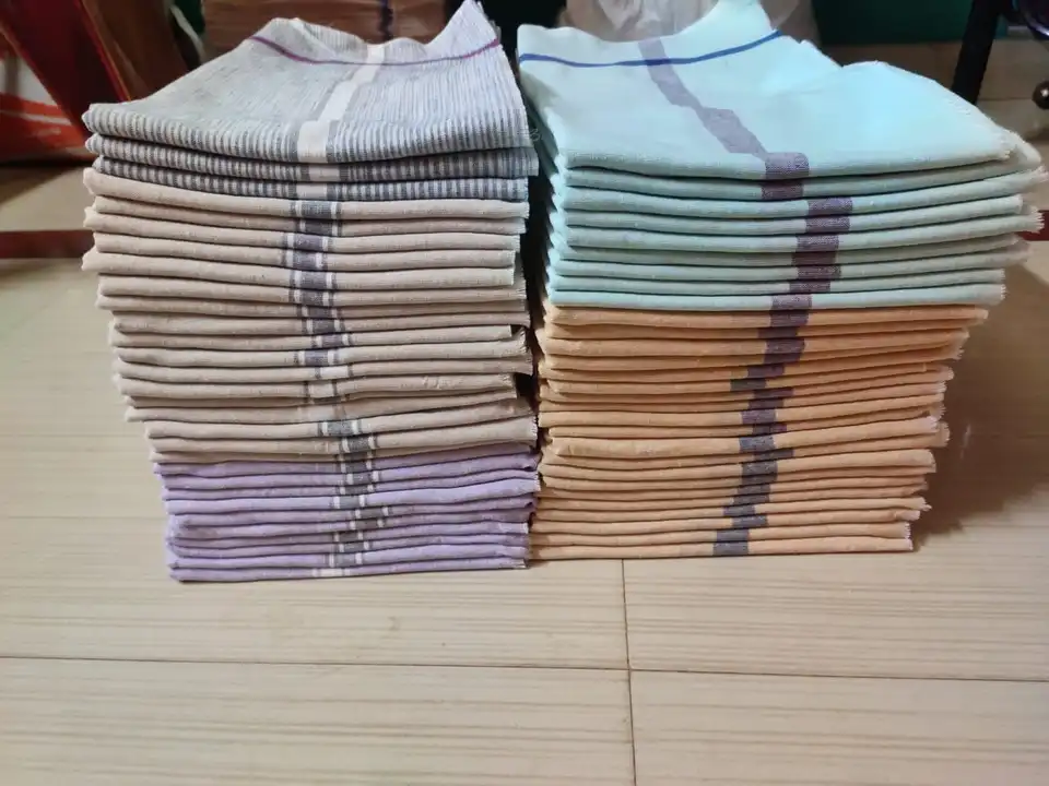 Pure cotton towels  uploaded by Banashankari SILK and sareees  on 10/1/2023
