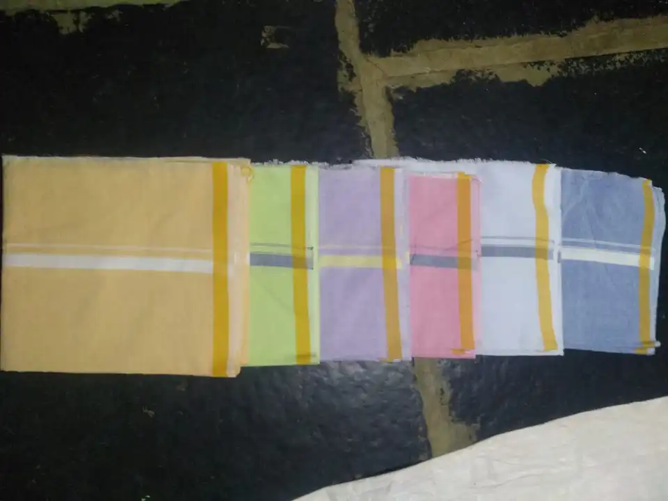 Pure cotton towels  uploaded by Banashankari SILK and sareees  on 10/1/2023