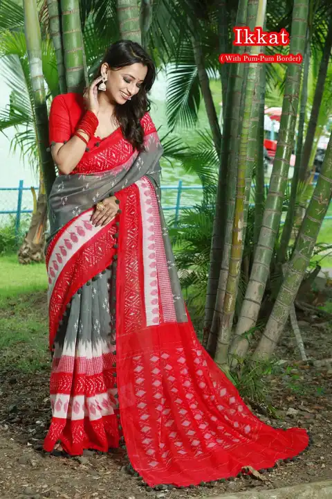 Mum cotton saree uploaded by business on 10/1/2023