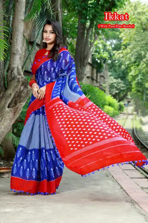 Mum cotton saree uploaded by SAURYA LIFE STYLE on 10/1/2023