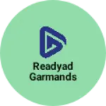 Business logo of Readyad garmands