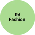 Business logo of Rd fashion