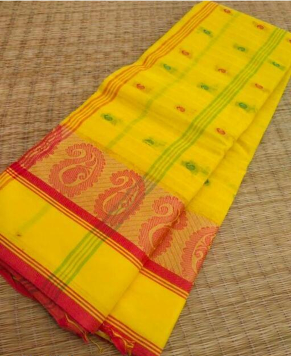 Santipur Tant  cotton saree  uploaded by business on 10/1/2023