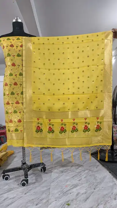 Banarsi cotton suit  uploaded by business on 10/1/2023