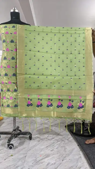 Banarsi cotton suit  uploaded by F.R.Saree & Com. on 10/1/2023