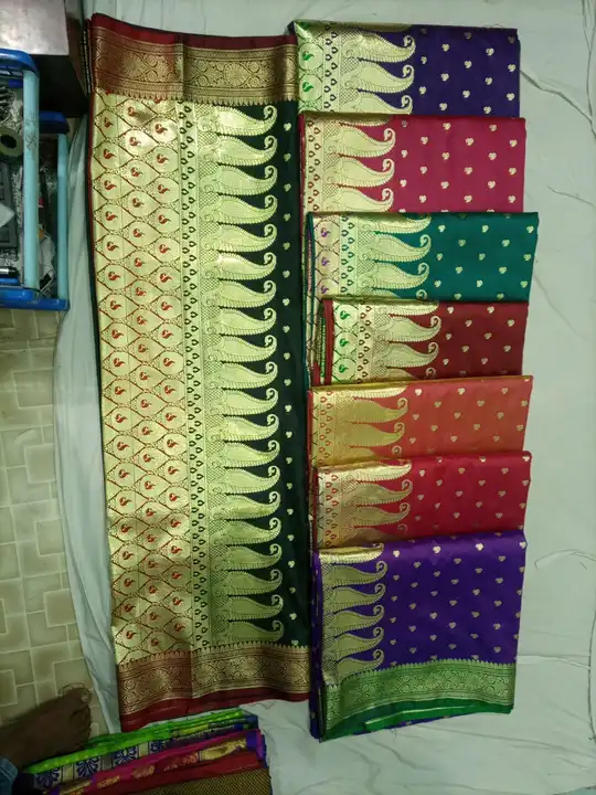 All Over Silk Saree
Premium Quality and soft fabrics
Full Saree with Blouse
Colour - 8
Set   uploaded by business on 10/1/2023