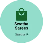 Business logo of Swetha sarees center
