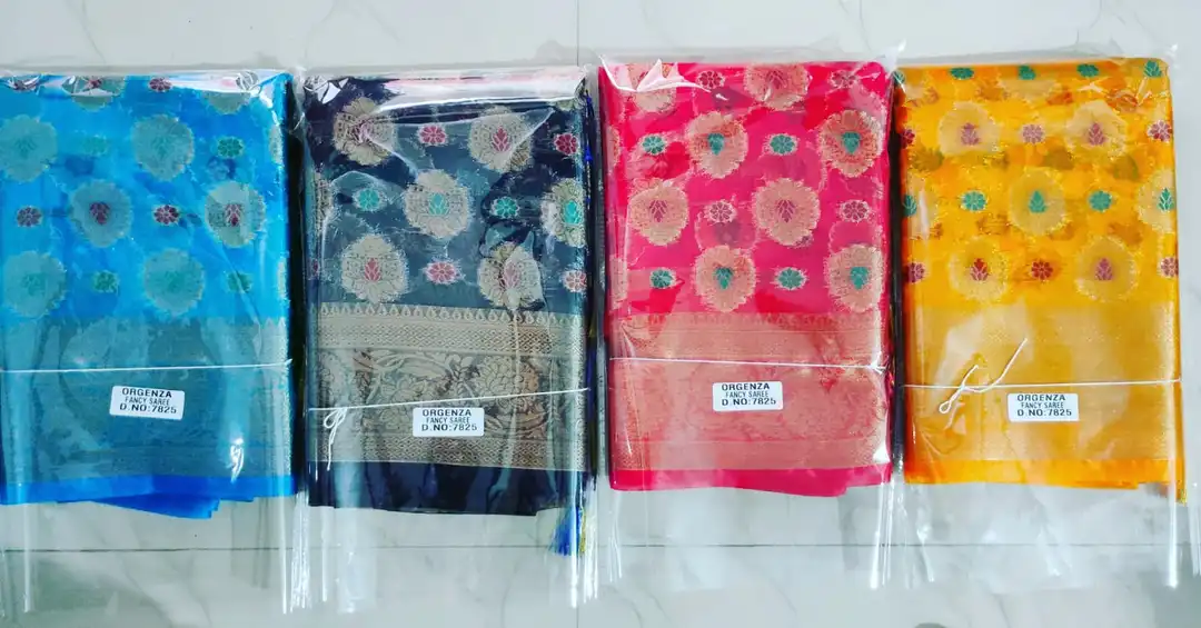 Organza Saree
Full Saree with Blouse
Colour - 8
Set       - 8
Price     uploaded by H.A Traders on 10/1/2023