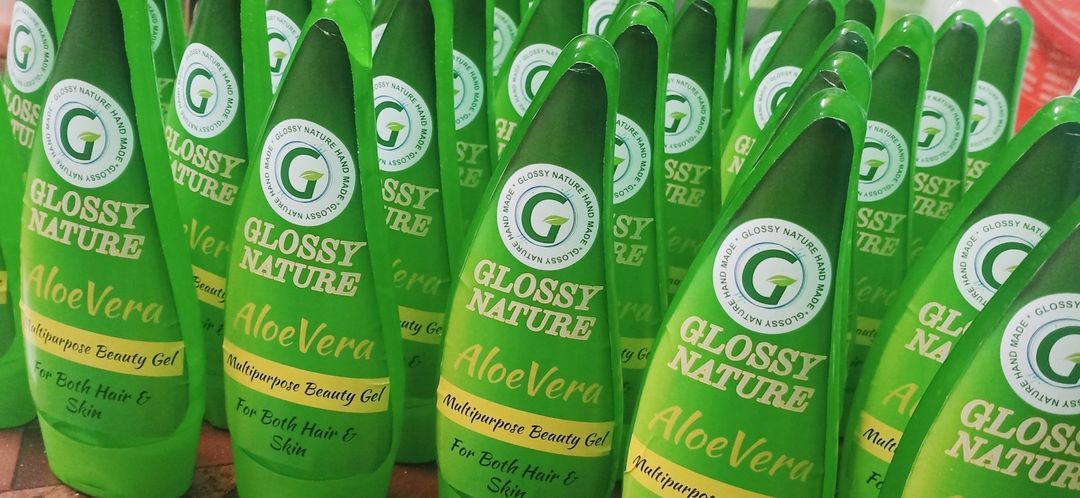 Aloevera gel uploaded by Glossy nature on 3/22/2021