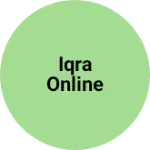 Business logo of Iqra online