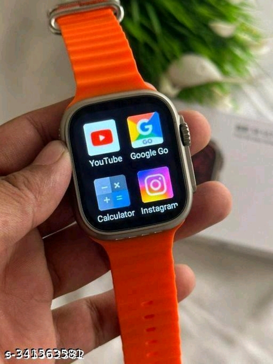 S8 ultra Android smartwatch  uploaded by KV TRADER on 10/1/2023