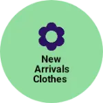 Business logo of New arrivals clothes