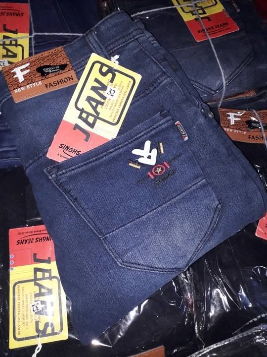 Stracheable Trending Jeans (Combo of 7 Jeans) uploaded by SINGHS JEANS  on 10/1/2023
