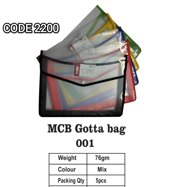 Gotta bag uploaded by PAL STATIONERY MART on 10/1/2023