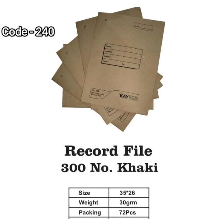 Record file khaki  uploaded by business on 10/1/2023