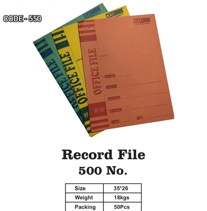 Record file 550 uploaded by PAL STATIONERY MART on 10/1/2023