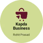 Business logo of Kapda business