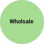 Business logo of Wholsale