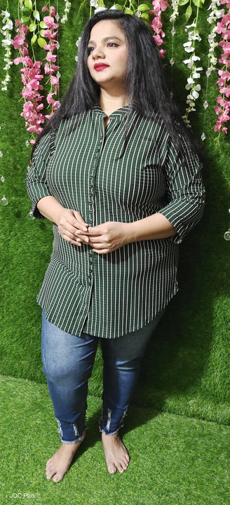 Stretchy fabric shirts uploaded by JDC Plus size women's clothing Store on 10/1/2023