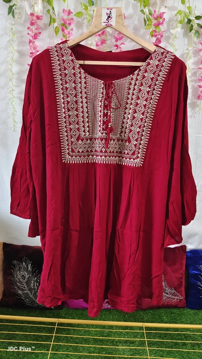 10xl Ethnic top  uploaded by JDC Plus size women's clothing Store on 10/1/2023