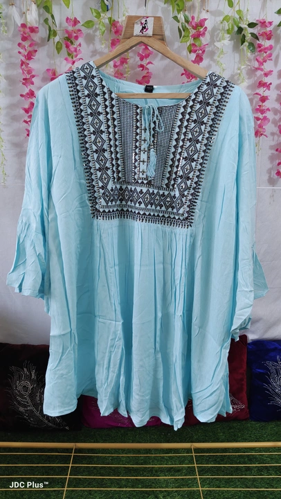 10xl Ethnic top  uploaded by JDC Plus size women's clothing Store on 10/1/2023