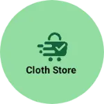 Business logo of Cloth store