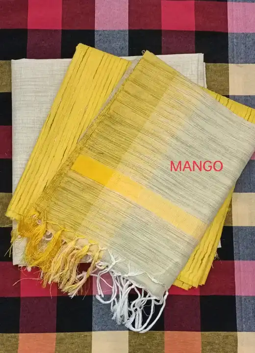 Temple ghichha suits uploaded by Farida handloom on 10/2/2023