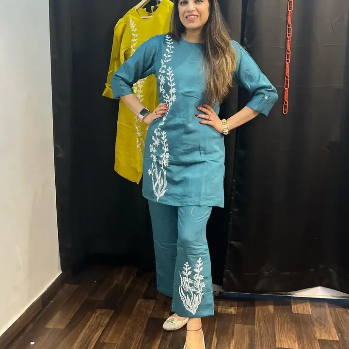 Ethnic wear kurta set uploaded by Bh collection on 10/2/2023