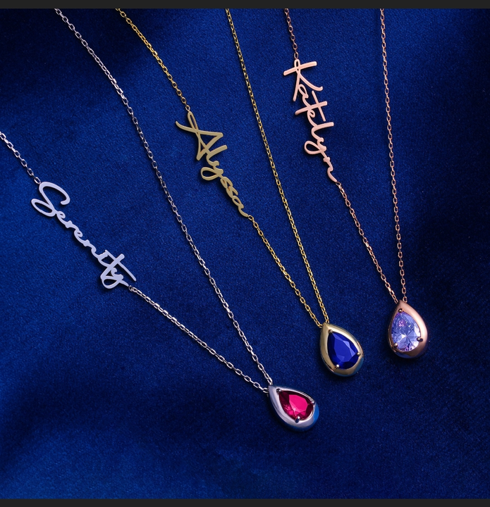 Stylish pendant with necklace  uploaded by Sotibala jewellers  on 10/2/2023