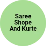 Business logo of saree shope and kurte legi,jeans top and all women