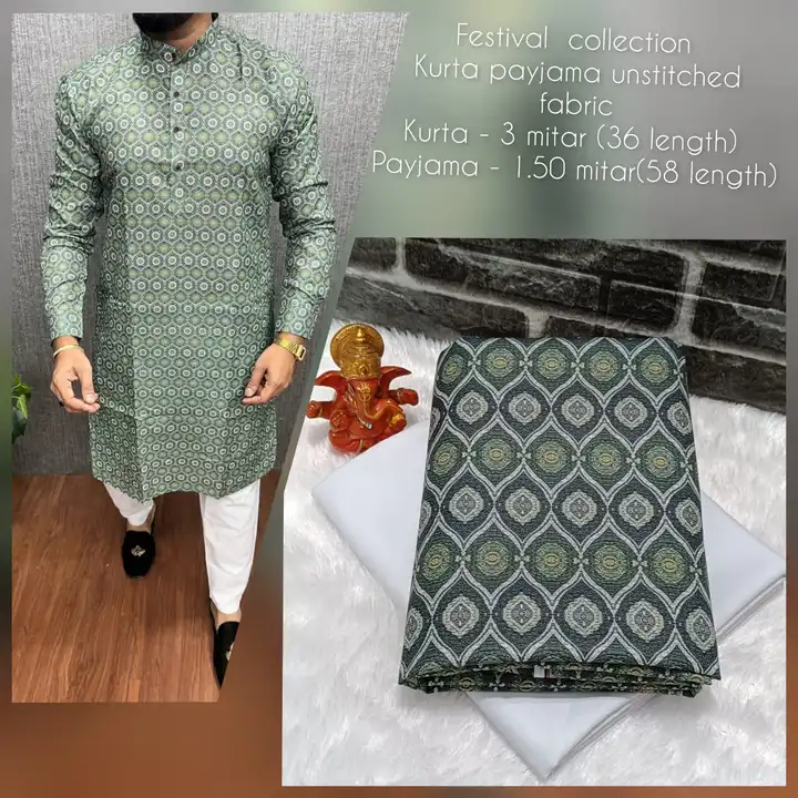Men's kurta pyjama  uploaded by business on 10/2/2023