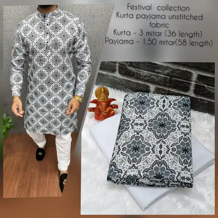 Men's kurta pyjama  uploaded by Shivam enterprises on 10/2/2023
