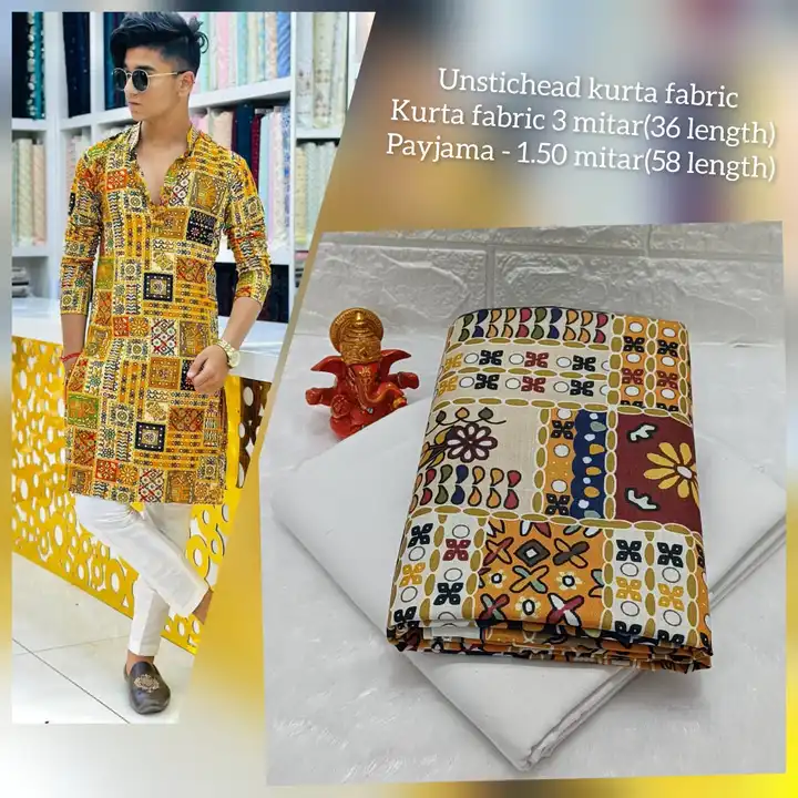 Men's kurta pyjama  uploaded by Shivam enterprises on 10/2/2023