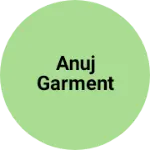 Business logo of Anuj Garment