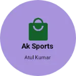 Business logo of Ak sports
