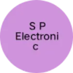 Business logo of S P Electronic