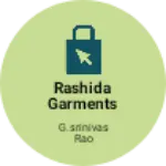 Business logo of Rashida garments