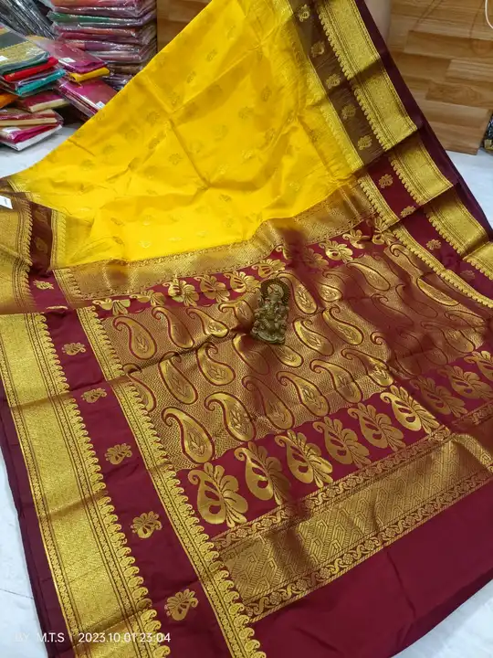 Kanjivarom soft silk saree  uploaded by business on 10/2/2023
