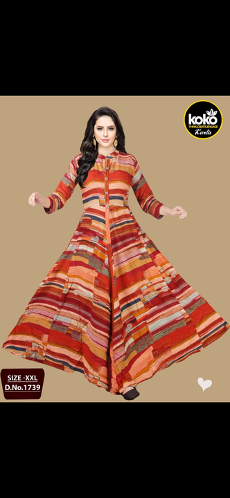 Ghera Rayon kurti uploaded by Ashima Fashion on 10/2/2023