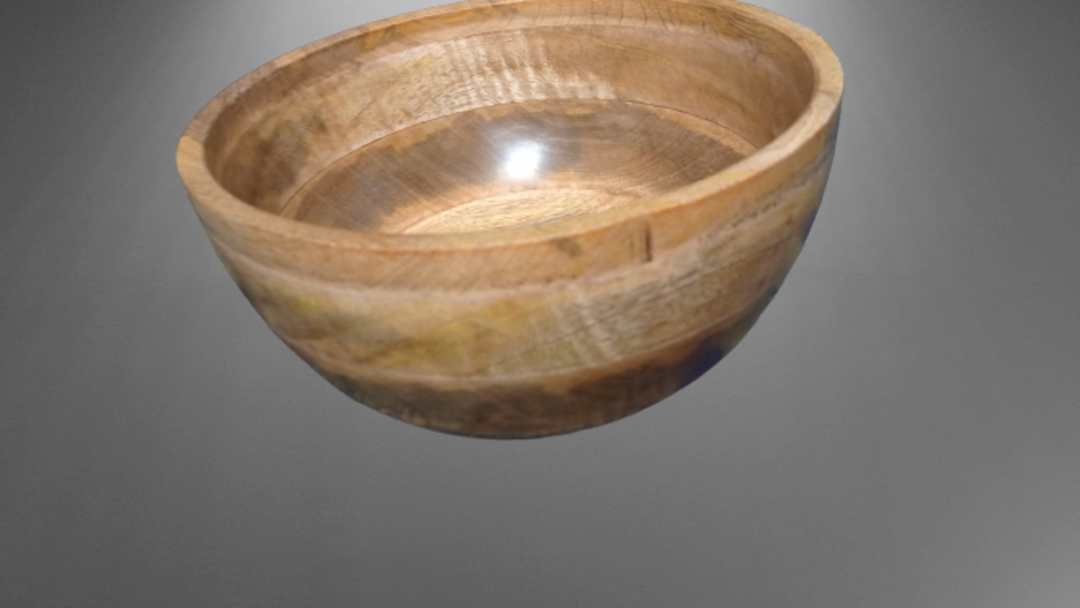 Wooden Serving Bowl ... uploaded by Canwood on 3/22/2021