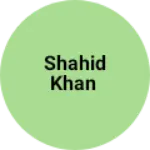 Business logo of Shahid Khan