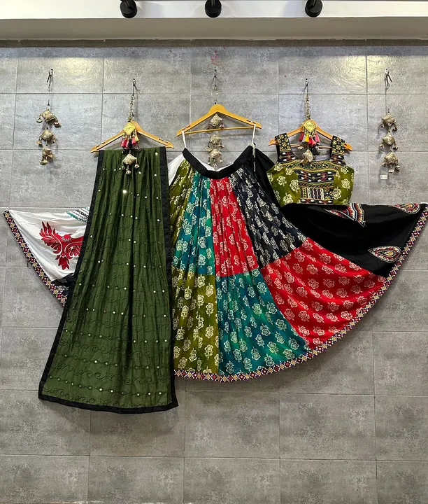 Pure jam cotton and reyon kali chaniya choli  uploaded by Aarchi - The Fashion Hub on 10/2/2023